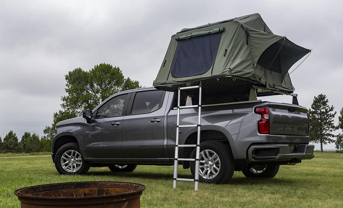 ADARAC Aluminum M-Series Truck Rack For 97-26 Ford F-150 & 2004 Heritage 8' Bed