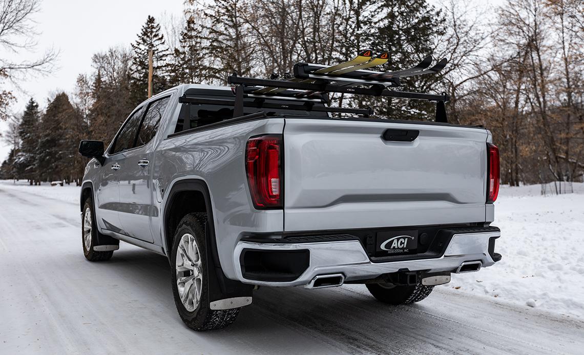 ADARAC Aluminum M-Series Truck Rack For 15–22 Chevrolet/GMC Colorado/Canyon 6'2" Bed