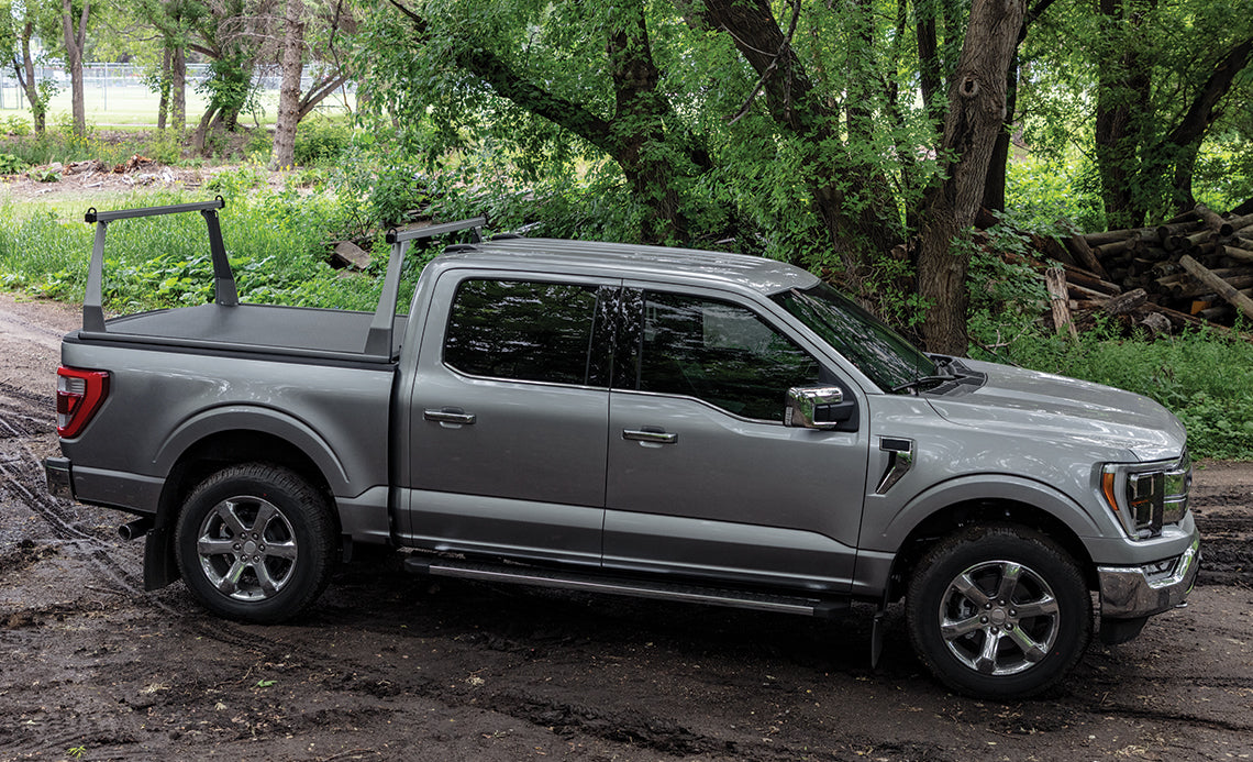 ADARAC Aluminum Series Truck Rack For 2020-2026 Jeep Gladiator 5' Bed