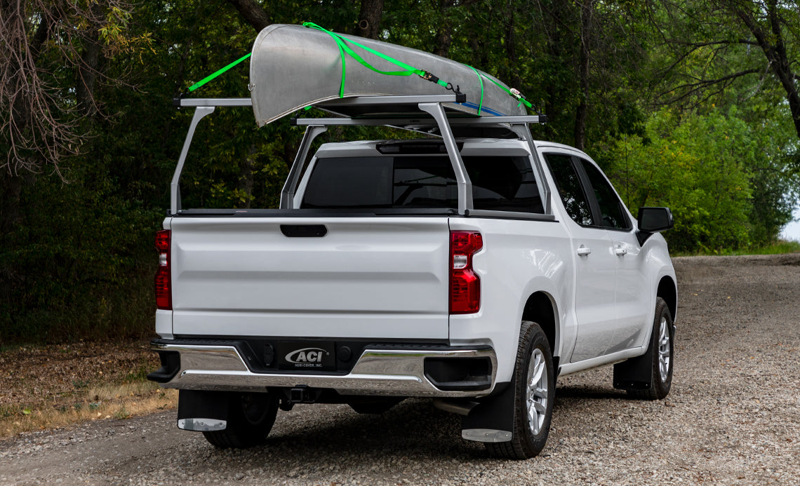 ADARAC Aluminum Series Truck Rack For 14-18 Chevrolet/GMC Silverado/Sierra 1500 & 15-19 2500/3500 6'6" Bed