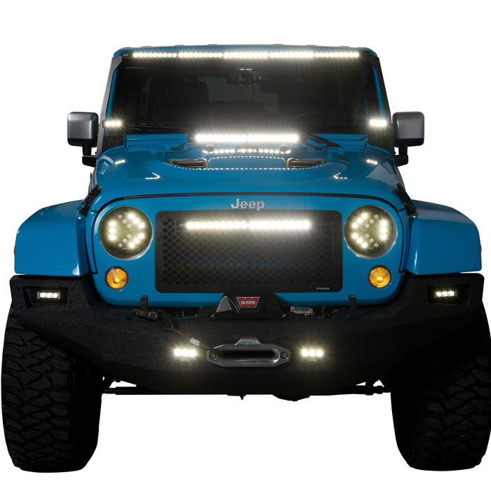 Putco Luminix High Power 20 Inch LED Light Bar Kit with Heavy Duty Wiring Harness: Luminix High Power 20 Inch LED Light Bar