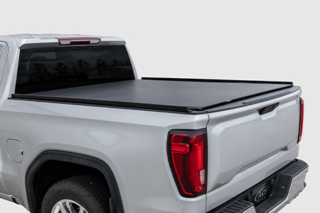 ADARAC Aluminum Utility Rails For 2019-2026 Chevrolet Silverado 1500 5'8" Bed