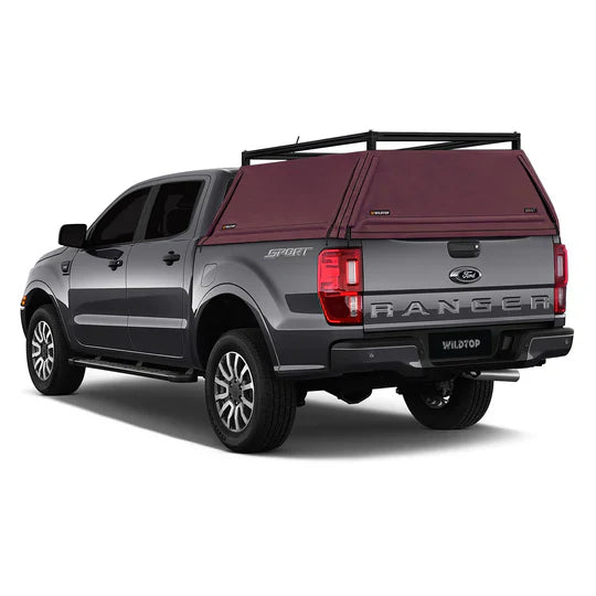 WildTop Ford Ranger Soft Truck Cap for 2019-2023 5ft Bed (61.0 in) - image 24