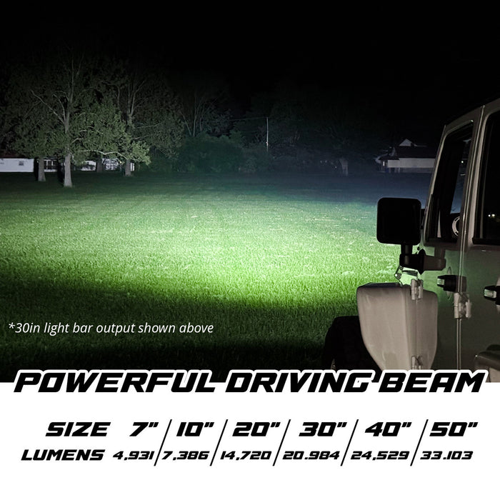 XK Glow XKmax Dual-Mode RGBW LED Light Bar - image 4