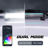 XK Glow XKmax Dual-Mode RGBW LED Light Bar - image 2