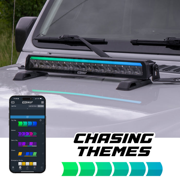 XK Glow XKmax Dual-Mode RGBW LED Light Bar - image 3