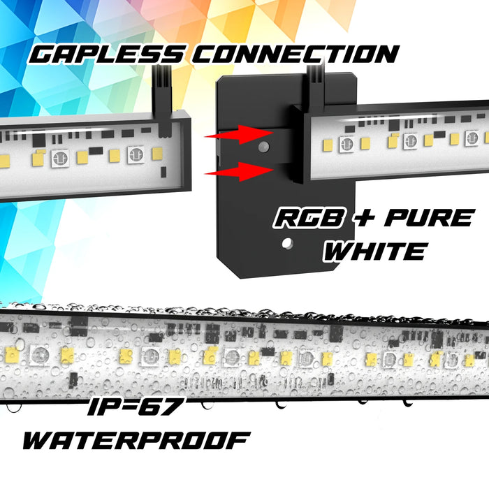 XK Glow XKmax ULTRA Aluminum LED Underglow Kit - image 5