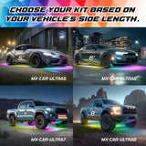 XK Glow XKmax ULTRA Aluminum LED Underglow Kit - image 4