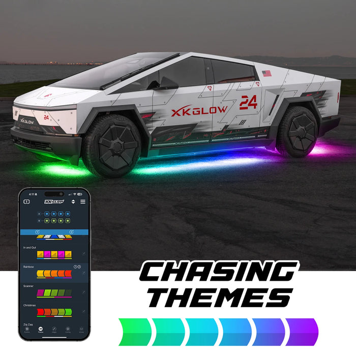 XK Glow XKmax ULTRA Aluminum LED Underglow Kit - image 7