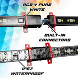 XK Glow XKmax RGBW LED Underglow Light Kit - image 4