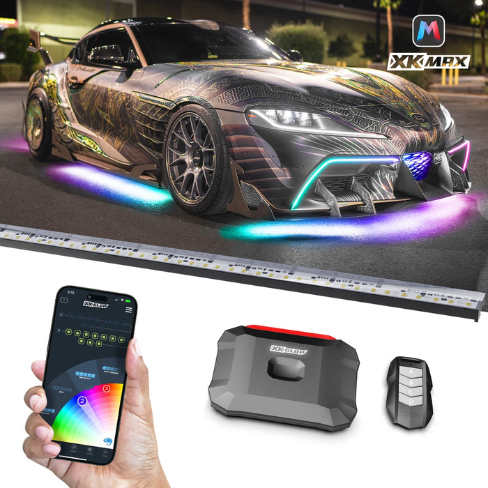 XK Glow XKmax ULTRA Aluminum LED Underglow Kit - image 3