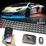 XK Glow XKmax RGBW LED Underglow Light Kit - image 3