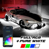 XK Glow XKmax RGBW LED Underglow Light Kit - image 8