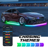 XK Glow XKmax RGBW LED Underglow Light Kit - image 5