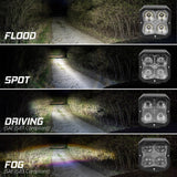 XK Glow C3 Flush Mount Flood LED Pod Light - image 5