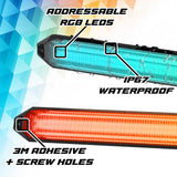 XK Glow XKmax RGB LED Grille Light Bar with DRL - image 3