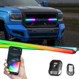 XK Glow XKmax RGB LED Grille Light Bar with DRL - image 2