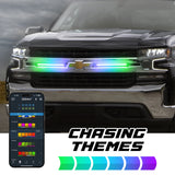 XK Glow XKmax RGB LED Grille Light Bar with DRL - image 7
