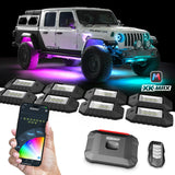 XK Glow XKmax RGBW LED Rock Light Kit - image 3