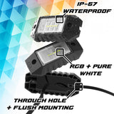 XK Glow XKmax RGBW LED Rock Light Kit - image 4