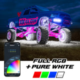 XK Glow XKmax RGBW LED Rock Light Kit - image 8
