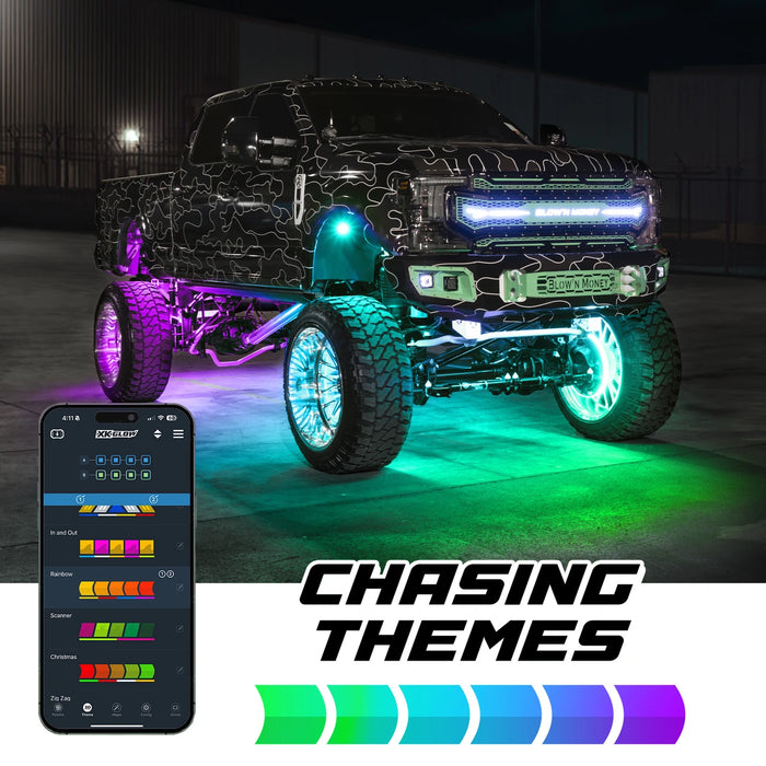 XK Glow XKmax RGBW LED Rock Light Kit - image 5