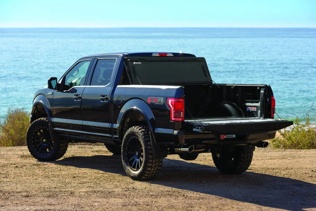 BAKFlip MX4 Tonneau Cover | 2019-2027 Chevy/GMC Silverado/Sierra 1500 5'8" Bed
