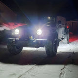 Oracle Lighting White LED Rock Light Kit - image 12