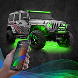 XK Glow XKchrome RGB LED Rock Light Kit - image 4