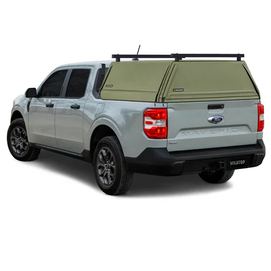 WildTop 2022-Current Ford Maverick Truck Cap for 4.5ft Bed (54.4 in) - image 8