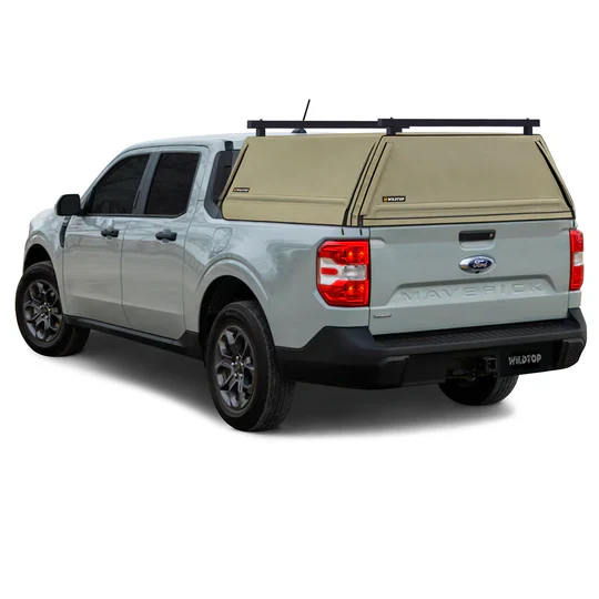 WildTop 2022-Current Ford Maverick Truck Cap for 4.5ft Bed (54.4 in) - image 11