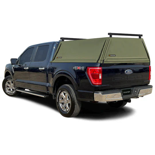 WildTop Soft Truck Cap for 2015-2020 Ford F-150 5.5 ft Bed (67.1 in) - image 3