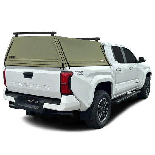 WildTop Soft Truck Cap For 2024-Current 4th Gen Toyota Tacoma 6ft Bed (73.5 in) - image 6