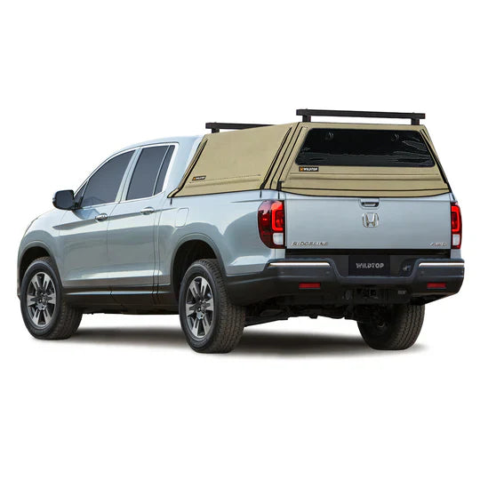 WildTop Soft Truck Cap for Honda Ridgeline 2017-Current 5 ft Bed (64 in) - image 23