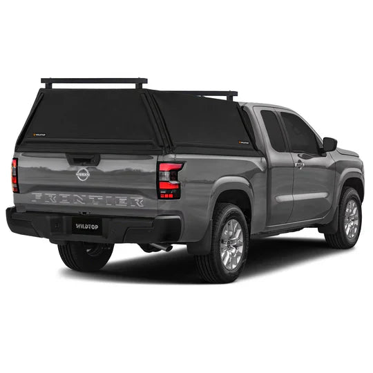 WildTop Soft Truck Cap For 2022-Current Nissan Frontier Long Bed (73.3 in) - image 1