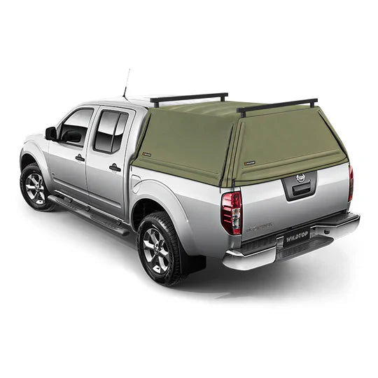 WildTop Nissan Frontier Soft Truck Cap 2013-2021 4'11" Bed (59.5 in) - image 4
