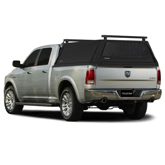 WildTop Soft Truck Cap for 2009-Current Ram 1500/2500/3500 Classic Body Style DS 6'4" Bed (76.3 in) - image 2