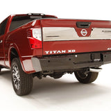 Fab Fours Black Steel Rear Bumpers - image 12