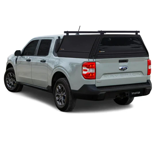 WildTop 2022-Current Ford Maverick Truck Cap for 4.5ft Bed (54.4 in) - image 2