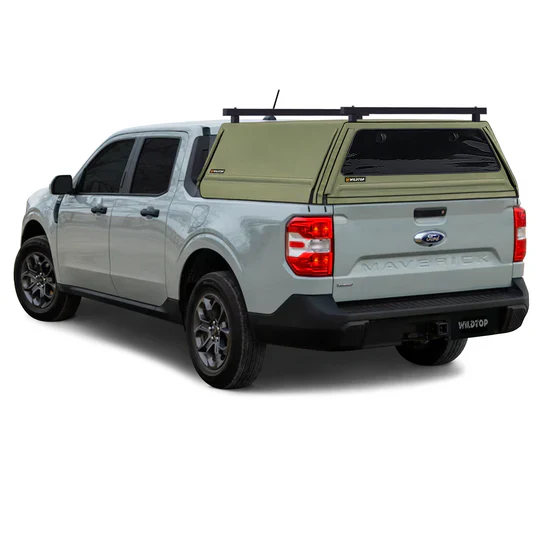 WildTop 2022-Current Ford Maverick Truck Cap for 4.5ft Bed (54.4 in) - image 9