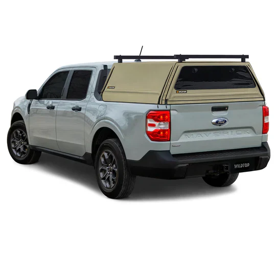 WildTop 2022-Current Ford Maverick Truck Cap for 4.5ft Bed (54.4 in) - image 14