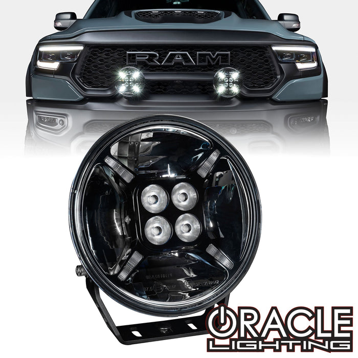 Oracle Lighting EXO 7 Inch Round LED Spotlight - image 1