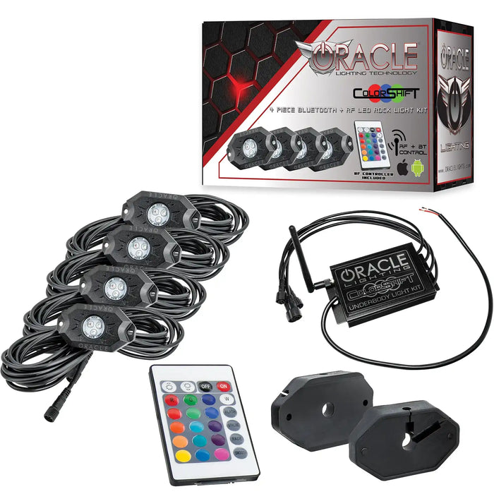 Oracle Lighting ColorSHIFT LED Rock Light Kit - image 1