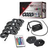 Oracle Lighting ColorSHIFT LED Rock Light Kit with 6 ft Extension Cable: ColorSHIFT rock light kit