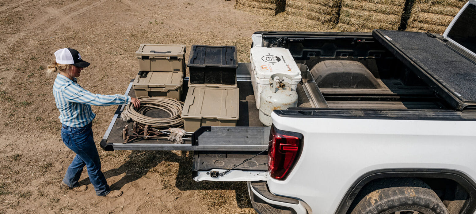 CargoGlide 600 Truck Bed Slide