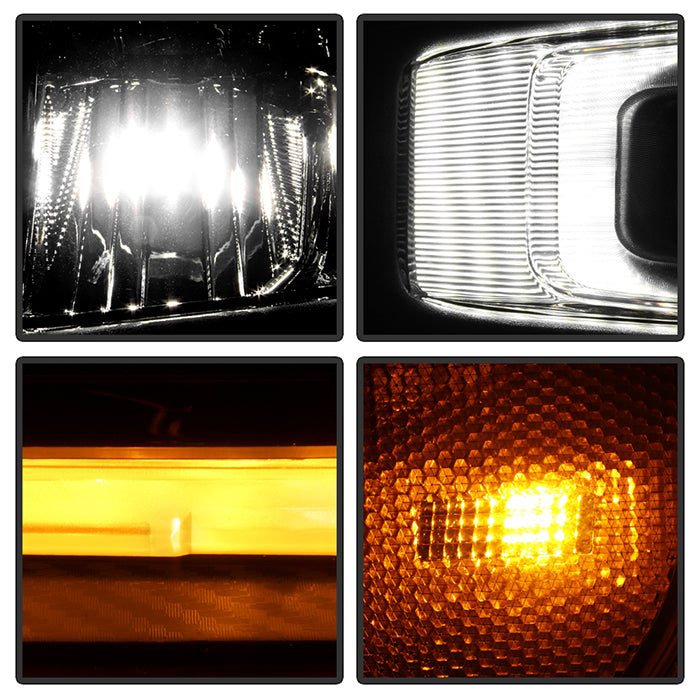 Spyder OE Replacement Headlights Pair Kit for 2019 to 2023 Chevrolet Silverado 1500 with Factory LED Headlights - image 3