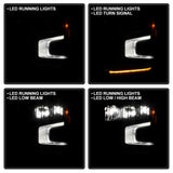 Spyder OE Replacement Headlights for 2019 to 2023 Chevrolet Silverado 1500 with Factory LED Headlights - image 7
