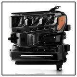 Spyder OE Replacement Headlights for 2019 to 2023 Chevrolet Silverado 1500 with Factory LED Headlights - image 9