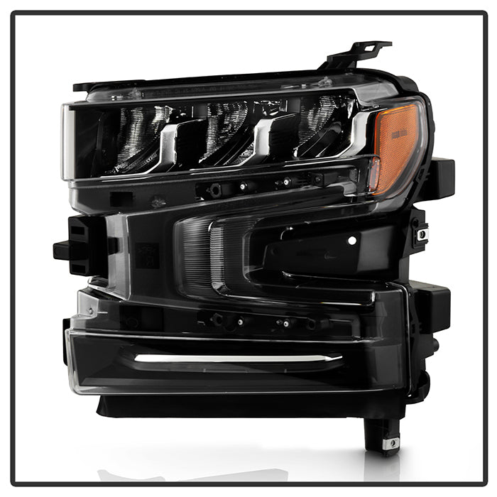 Spyder OE Replacement Headlights for 2019 to 2023 Chevrolet Silverado 1500 with Factory LED Headlights - image 9