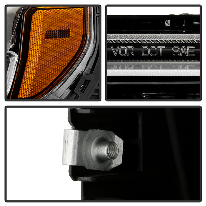 Spyder OE Replacement Headlights for 2019 to 2023 Chevrolet Silverado 1500 with Factory LED Headlights - image 19